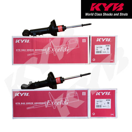 KYB Gas Shock Absorber Set for Toyota Innova