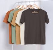 Organic Unisex T-Shirt: XS-XXL Sizes