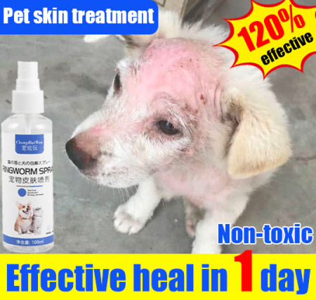 Japanese Pet Skin Spray - Solve all pet skin problems