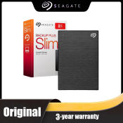 Seagate Plus Slim 1TB Portable External Hard Drive