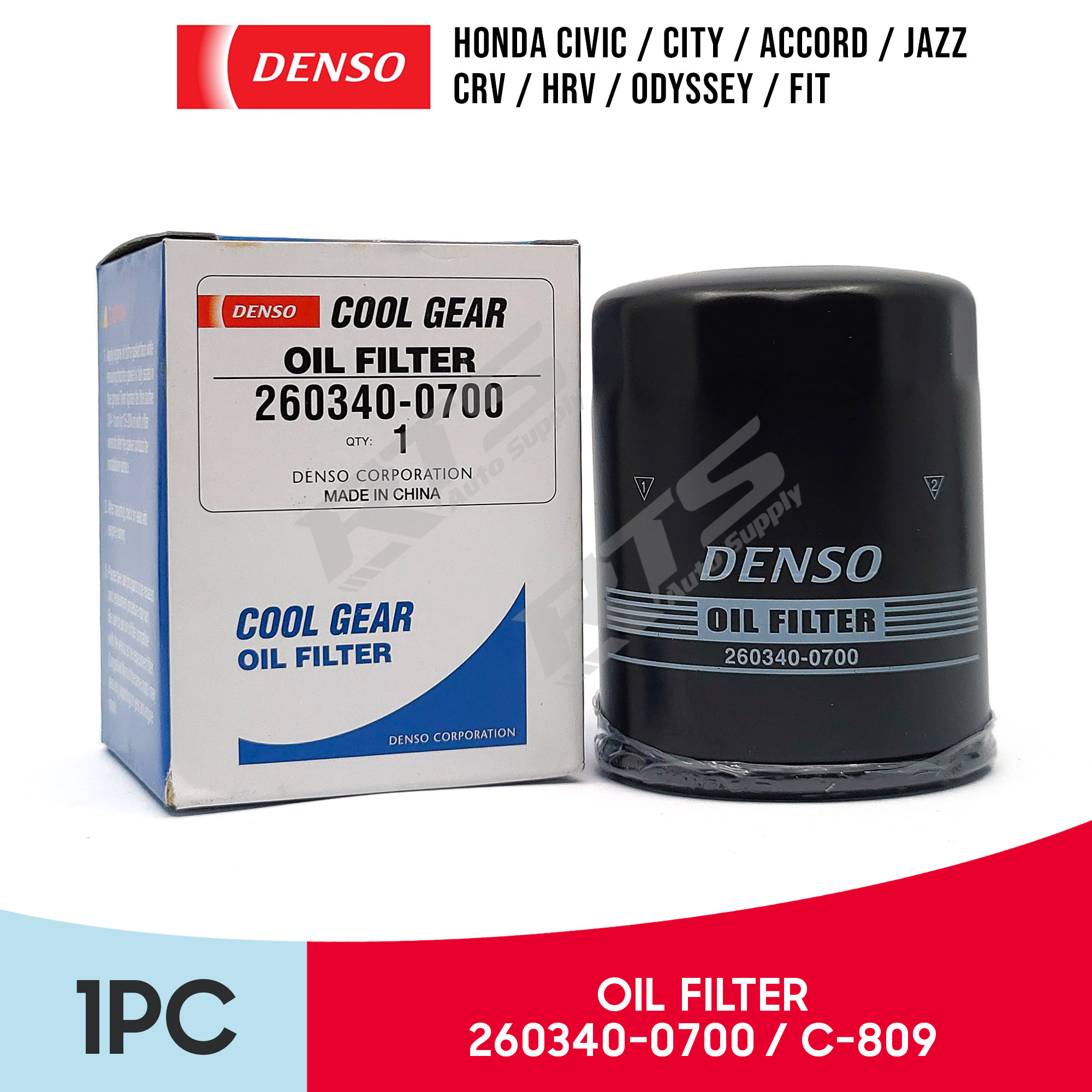 Denso Oil Filter for Toyota Fortuner / Innova / Rav4 / Hiace