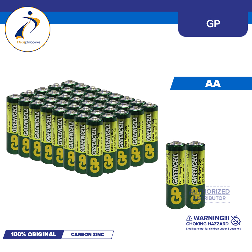 GP Greencell Carbon Zinc AA ...