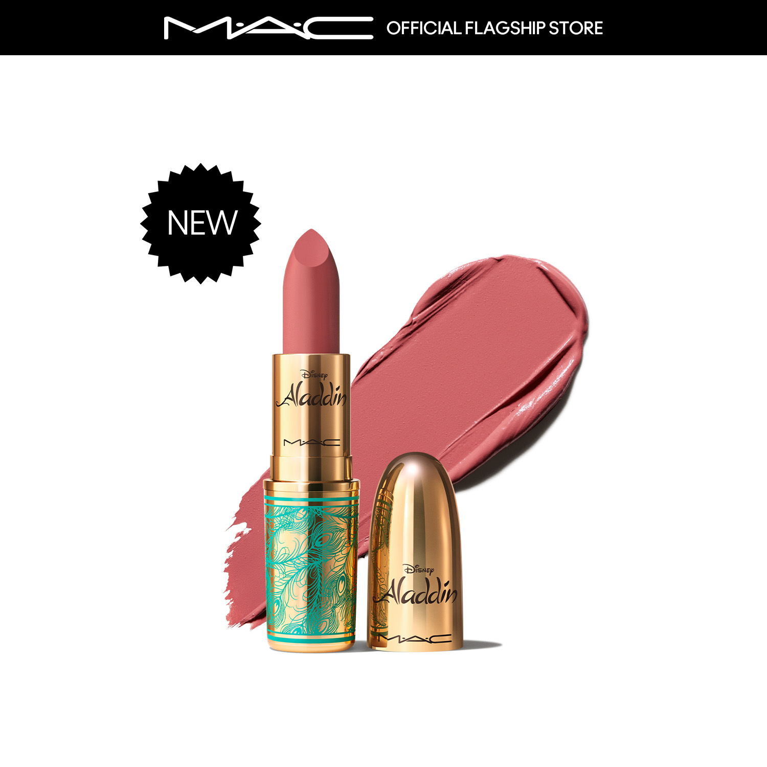 Discount on M·a·c  shoes - SKU: [Limited Edition Mac 40 Disney Favorites] Aladdin Matte Lipstick Princess Incognito