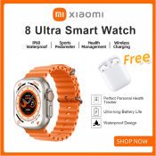 Xiaomi Waterproof Smartwatch 8 ULTRA - GPS, Fitness, Bluetooth