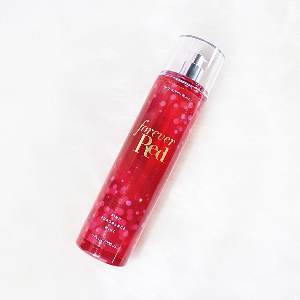 forever red fine fragrance mist