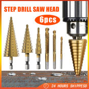 Titanium Drill Bit Set for Wood and Core Drilling