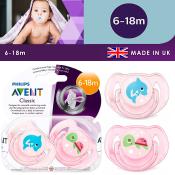 Philips Avent Orthodontic Pacifier for 6-18 Months