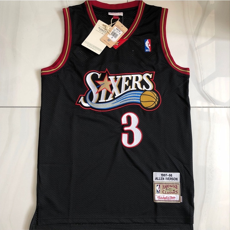 Mitchell & Ness Authentic 2000 NBA All Star Allen Iverson Jersey NWT Size  XX-L