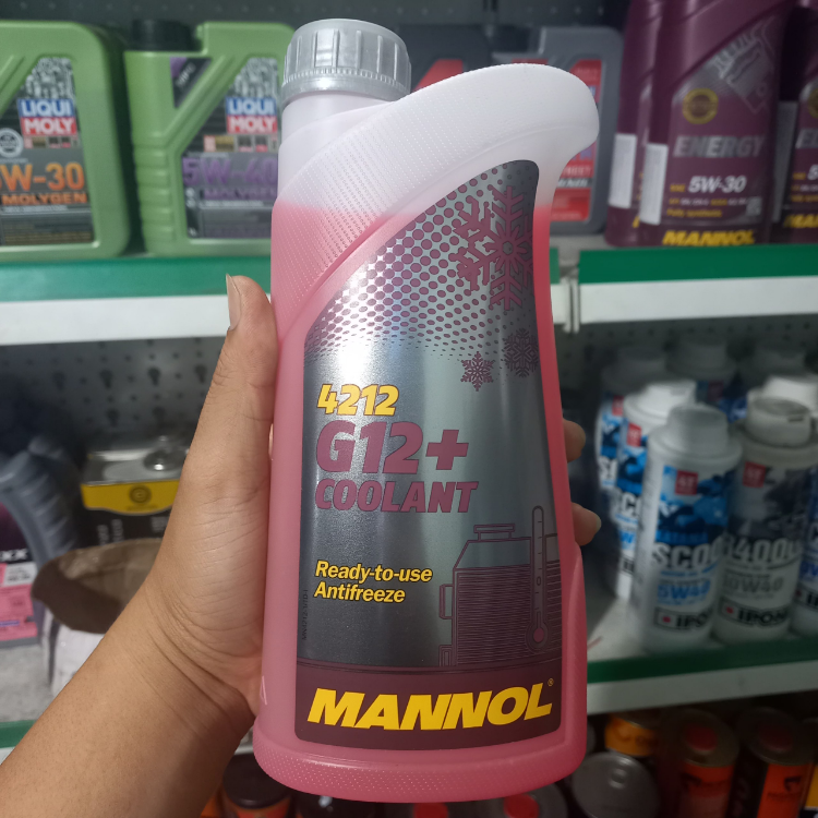 nước mát mannol coolant g12+, g13 1 lít - nhập khẩu đức 1