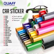 1 meter x 24" Quaff Car Sticker Decals for Car & Motorcycles