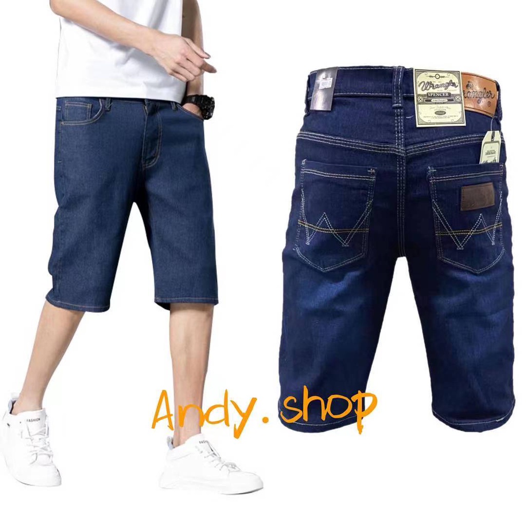 Shop Wrangler Denim Shorts Mens online 