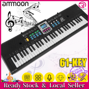 Kids Electronic Keyboard with Microphone - Multifunctional Music Instrument