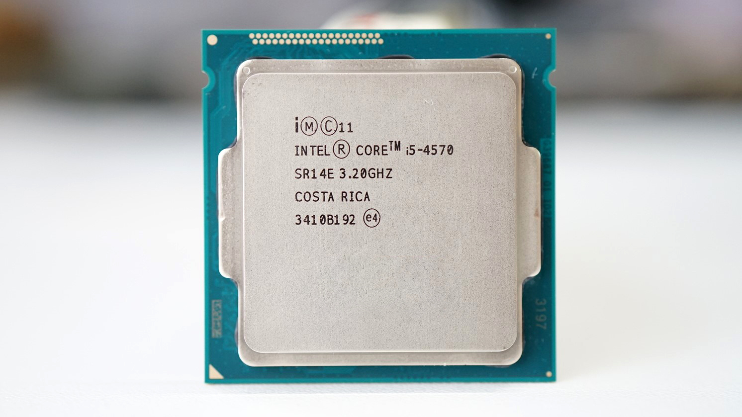 INTEL　Corei5-4570S　SR14J 2.90GHz【中古品】　pp-7 NP22○中古美品&frasl;CPU&frasl;Intel Core I5-4570S SR14J 2.90GHz Costa Rica&frasl;第