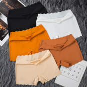 Silky Seamless Boxer Briefs for Women by Brand Name