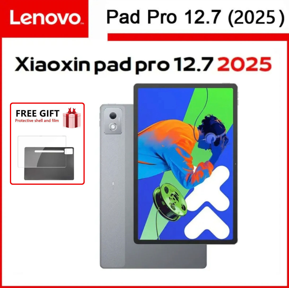 新品 Xiaoxin Pad Pro 12.7 2nd 2025 8 128 S6be281fe6e8341d2bd0d115fc62ea