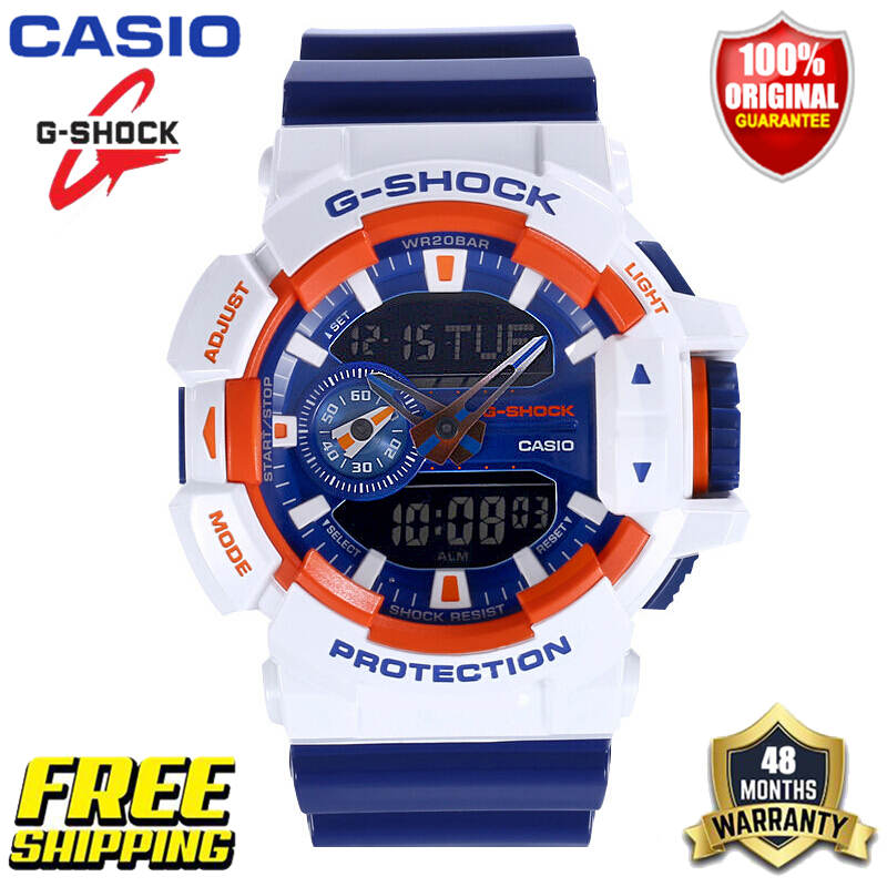 Ga 400 New Model G Shock 2018 Original G Shock GA400 Men Sport
