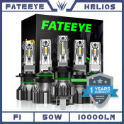 Fateeye Novsight LED Car Headlight Bulbs - High/Low Beam, 650