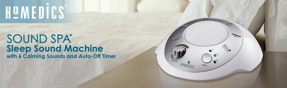 soundspa portable sound machine