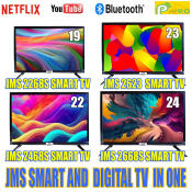 JMS Smart TV with Bluetooth and LED Display