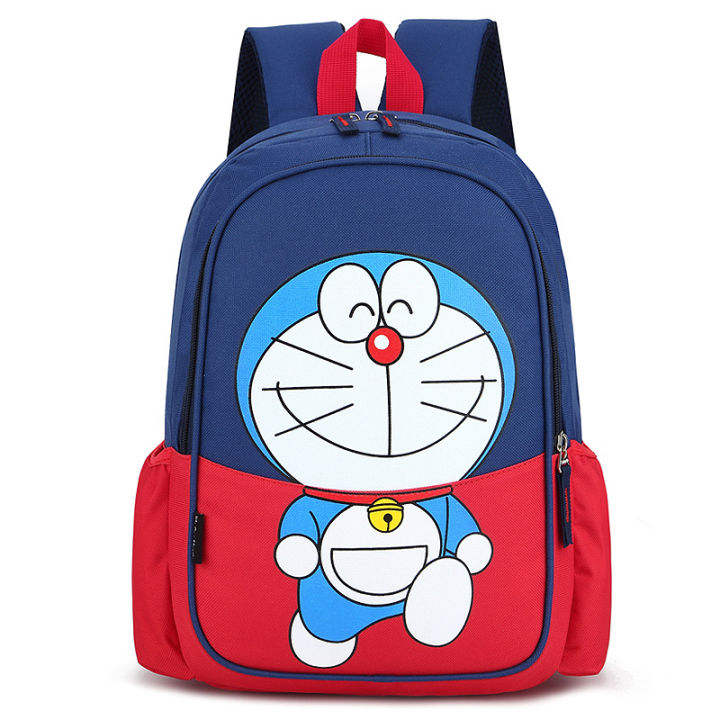 Gucci x Doraemon Backpack Small Ebony/Beige in Canvas with Gold-tone - US