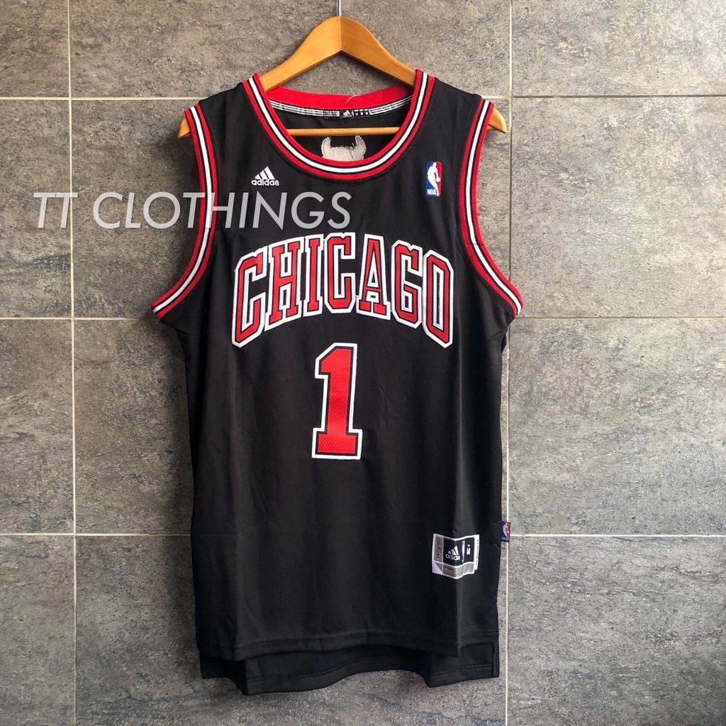 Adidas Chicago Bulls Rose Jersey NBA