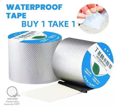 Aluminum Butyl Waterproof Tape, Buy 1 Get 1 Free