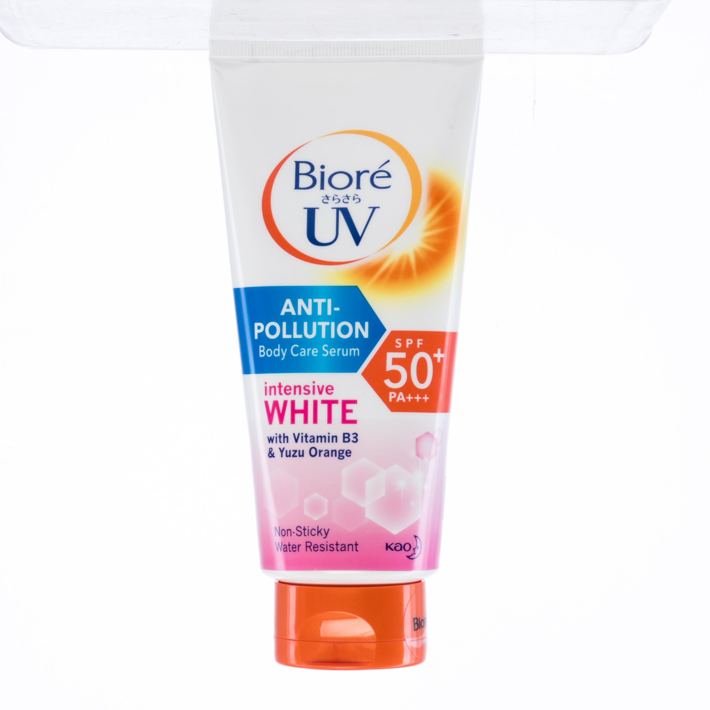 biore uv body serum intensive white