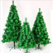 MIC. Christmas Tree Stand - Dark Green Pine Needle Decoration