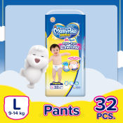 MamyPoko Instasuot Large  - 32 pcs x 1 pack  - Diaper Pants