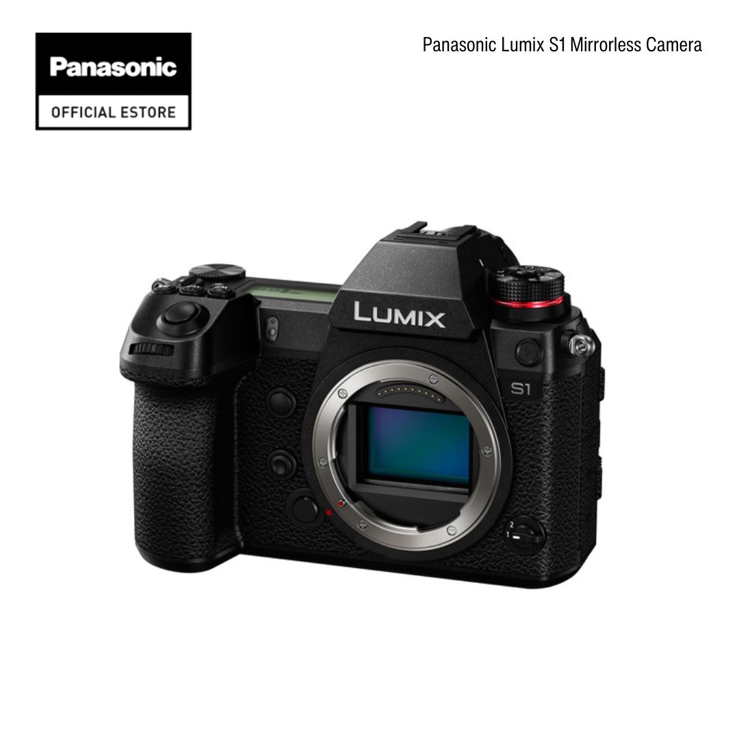 Panasonic Lumix S1H Mirrorless Camera Full Frame 4K Video