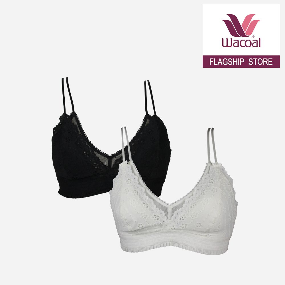 Wacoal Pretty Pairs - Comfort Fit Lacey Bra (YOB3507)