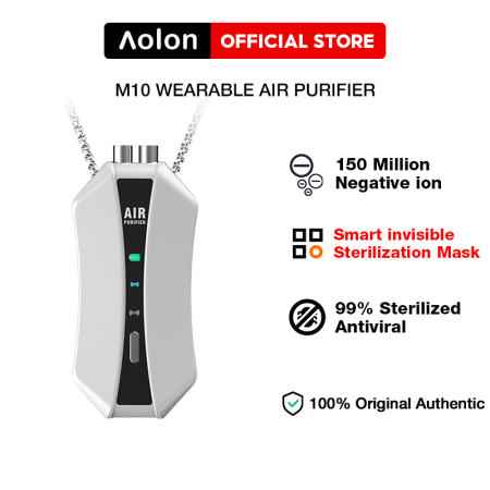 Aolon M10 Anti Virus Necklace Air Purifier