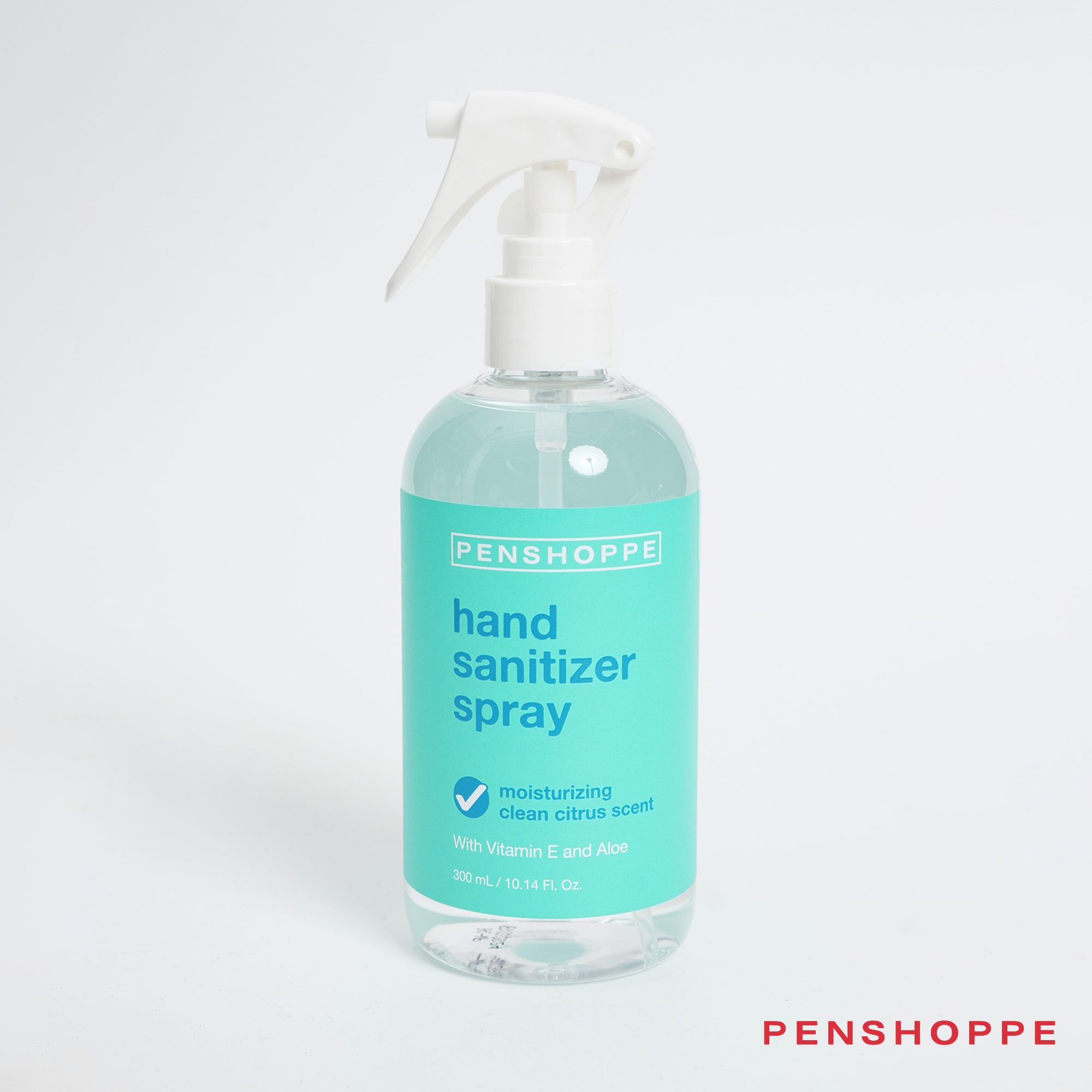 Penshoppe Alcohol Hand Sanitizer Spray Clean Citrus 300ml Travel