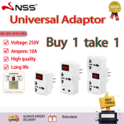 NSS Universal Adaptor With Switch (BUY 1 TAKE 1)