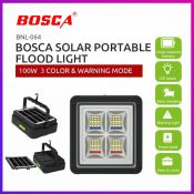 BOSCA Solar Portable Flood Light for Camping and Car Warning