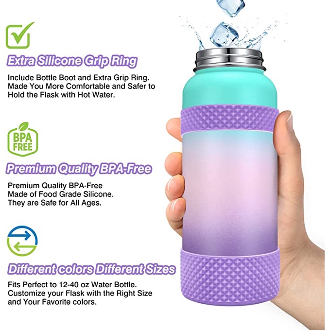 OneLeaf Protective Silicone Boot for Hydro Flask Indonesia