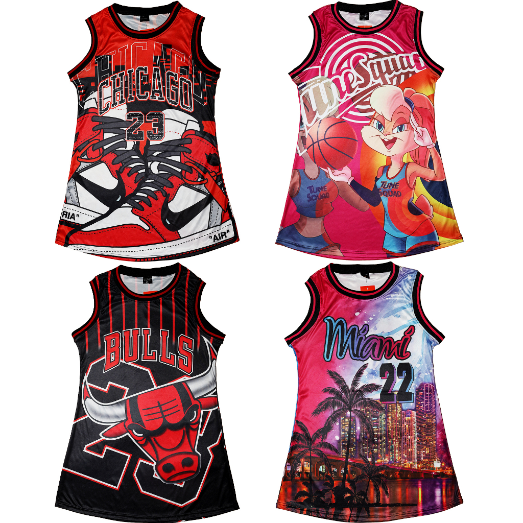 Basketball Best Seller Jersey Dress For Women 2 Sizes