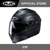 HJC Helmets C91 Semi Flat Black
