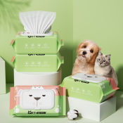 Pet Wipes for Dogs & Cats