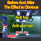 Nano 2-in-1 Rainproof Anti-fog Spray for All Models, Brand X