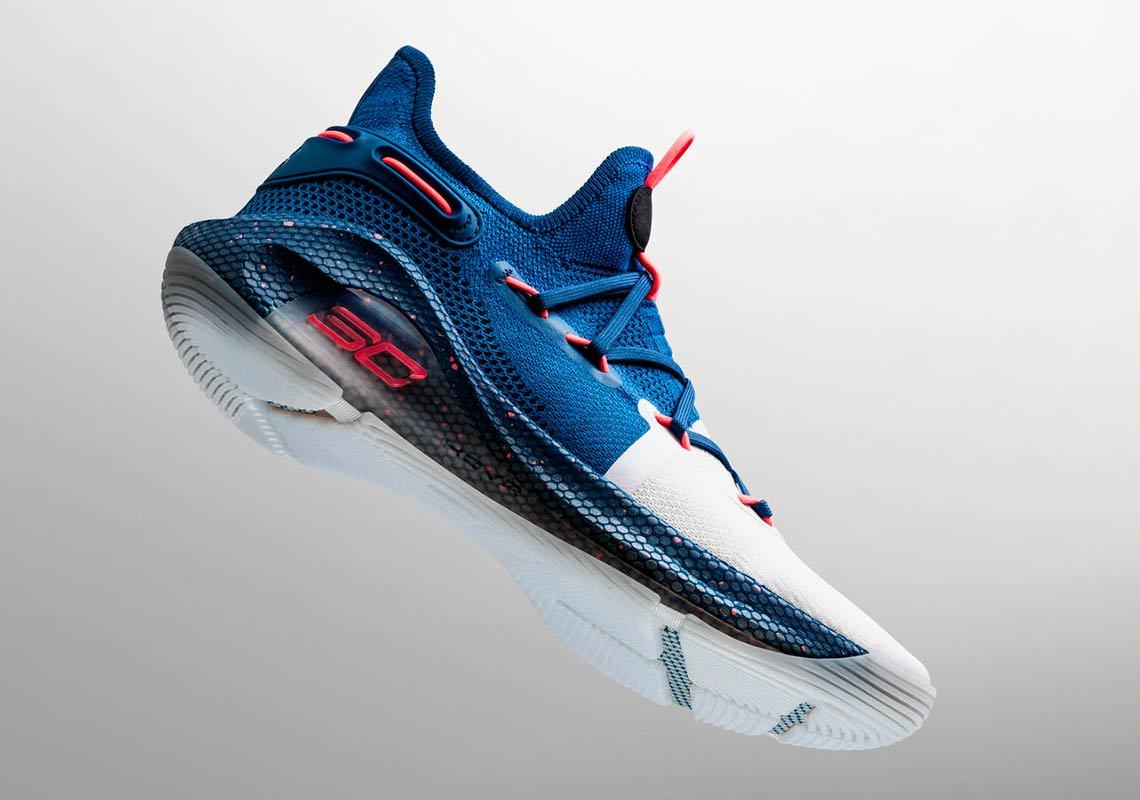 Under _Armour Curry 6 Basketball Shoes 
