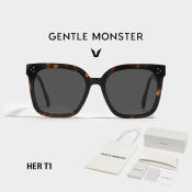 Gentle Monster HER T1 Polarized Sunglasses with Accessories