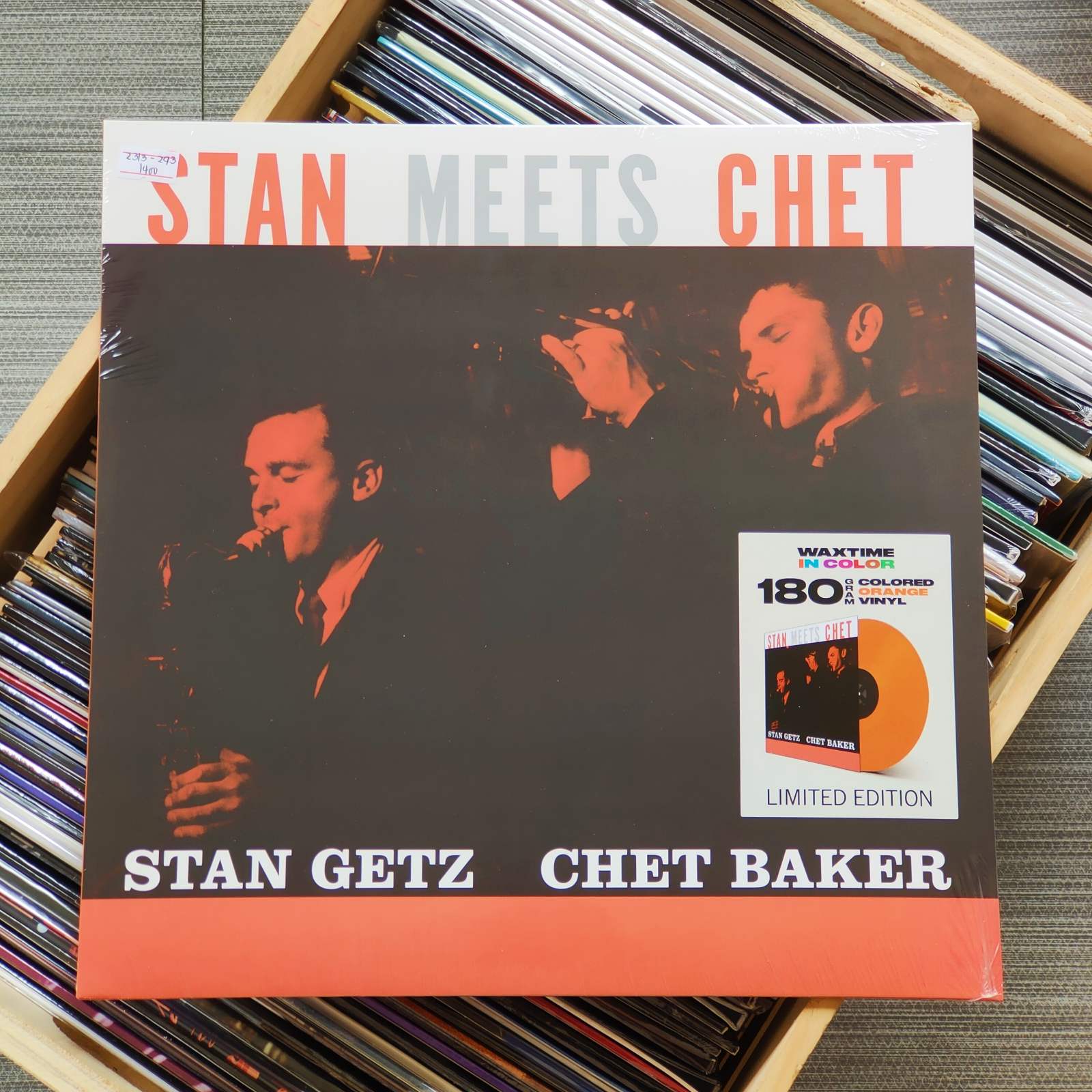 Stan　Market　Lazada　Records　Vinyl)　Getz,　The　–　Stan　Grey　Vinyl　Plaka　Chet　Chet　LP　(Orange　PH　Baker　Meets