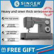 Singer HD6335M Heavy Duty Sewing Machine