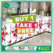 I Home Short Kitchen Curtains - Buy 1 Get 1 Free