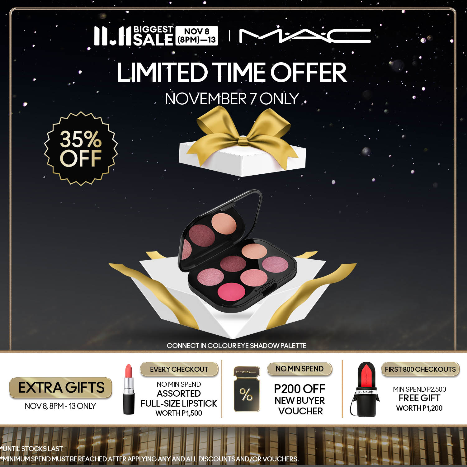 Discount on M·a·c  shoes - SKU: Mac Connect In Colour Eye Shadow Palette 12.2g