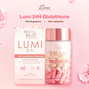 Lumi 24H Glutathione Capsules by Beauty Vault