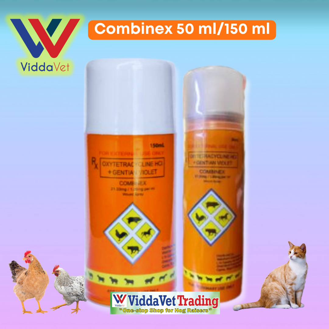 50ml and 150ml New Combinex ...