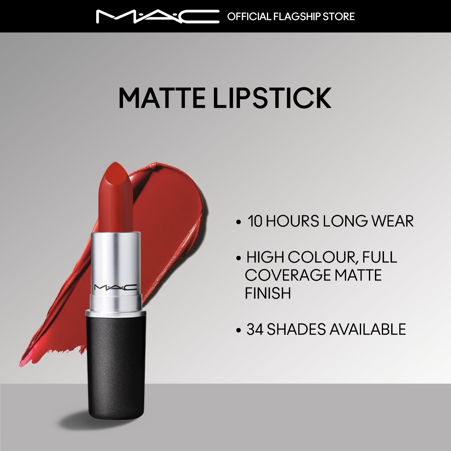 Discount on M·a·c  shoes - SKU: 【travel Size】mac Matte Lipstick / Long Wear Classic Matte Finish - Best Seller Mini Size Sample Make