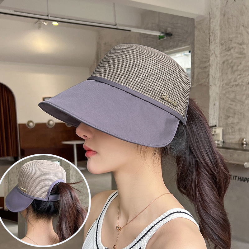 Mũ UV cho phụ nữ rộng vành mũ che nắng mũ xô thời trang Hàn Quốc